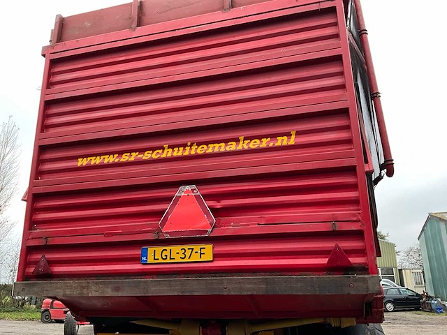 2011 schuitemaker siwa 200 silagewagen - afbeelding 20 van  28