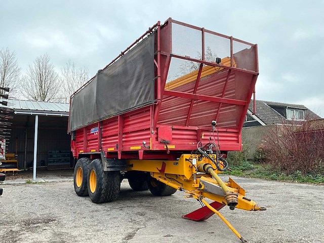 2011 schuitemaker siwa 200 silagewagen - afbeelding 12 van  28