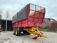 2011 schuitemaker siwa 200 silagewagen - afbeelding 12 van  28