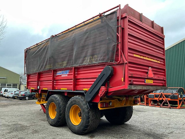 2011 schuitemaker siwa 200 silagewagen - afbeelding 23 van  28