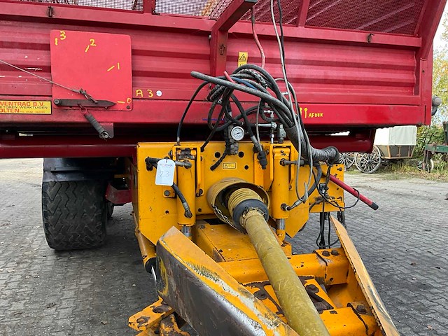 2011 schuitemaker siwa 200 silagewagen - afbeelding 10 van  28