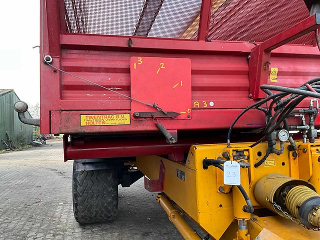 2011 schuitemaker siwa 200 silagewagen - afbeelding 11 van  28