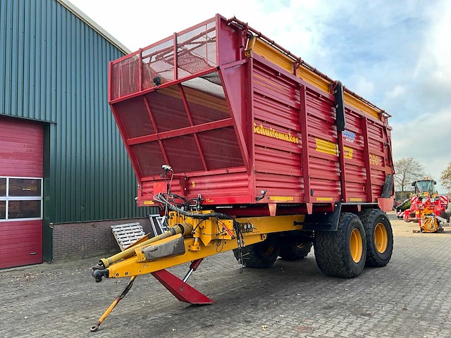 2011 schuitemaker siwa 200 silagewagen - afbeelding 1 van  28