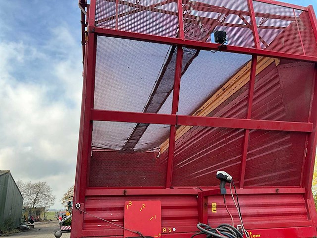2011 schuitemaker siwa 200 silagewagen - afbeelding 13 van  28