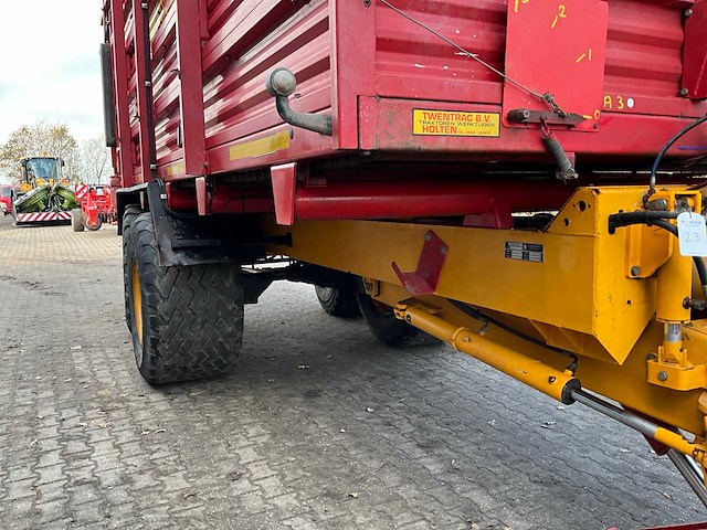 2011 schuitemaker siwa 200 silagewagen - afbeelding 14 van  28