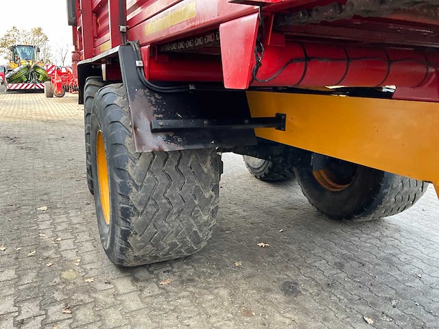 2011 schuitemaker siwa 200 silagewagen - afbeelding 16 van  28