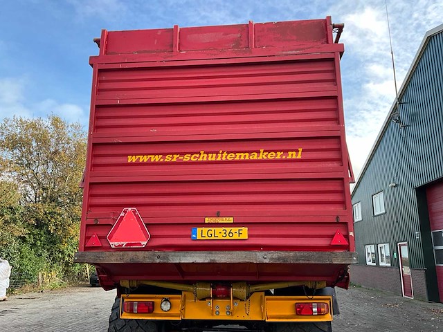 2011 schuitemaker siwa 200 silagewagen - afbeelding 21 van  28