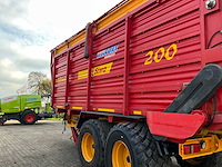 2011 schuitemaker siwa 200 silagewagen - afbeelding 24 van  28