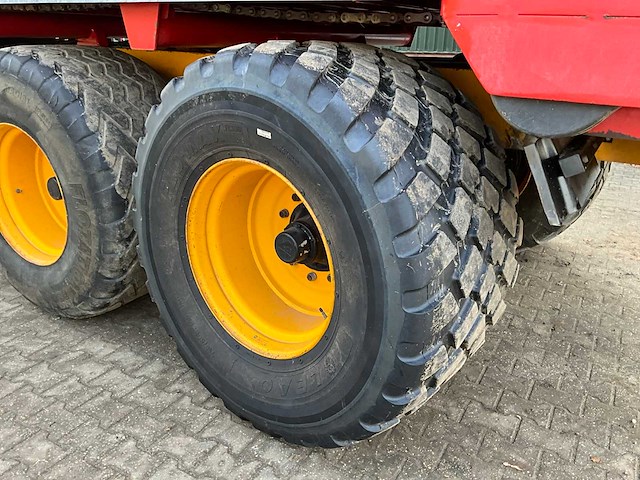 2011 schuitemaker siwa 200 silagewagen - afbeelding 26 van  28