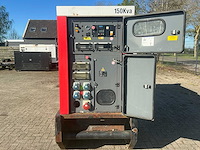 2011 sdmo rental r165 noodstroomaggregaat - afbeelding 8 van  15