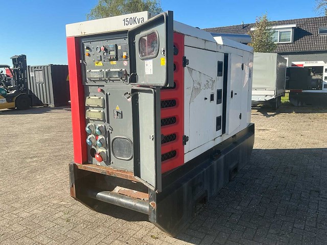 2011 sdmo rental r165 noodstroomaggregaat - afbeelding 1 van  6