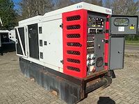 2011 sdmo rental r165 noodstroomaggregaat - afbeelding 5 van  6