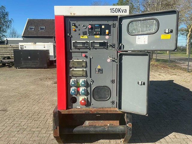 2011 sdmo rental r165 noodstroomaggregaat - afbeelding 2 van  15