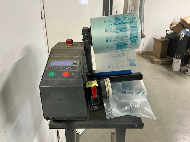 2011 sealed air fill-air cyclone luchtkussen-verpakkingssysteem - afbeelding 2 van  7