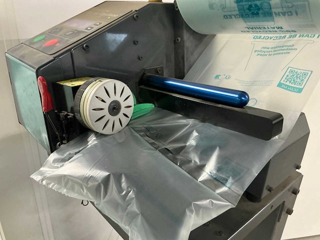 2011 sealed air fill-air cyclone luchtkussen-verpakkingssysteem - afbeelding 3 van  7