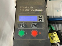 2011 sealed air fill-air cyclone luchtkussen-verpakkingssysteem - afbeelding 4 van  7