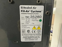 2011 sealed air fill-air cyclone luchtkussen-verpakkingssysteem - afbeelding 7 van  7