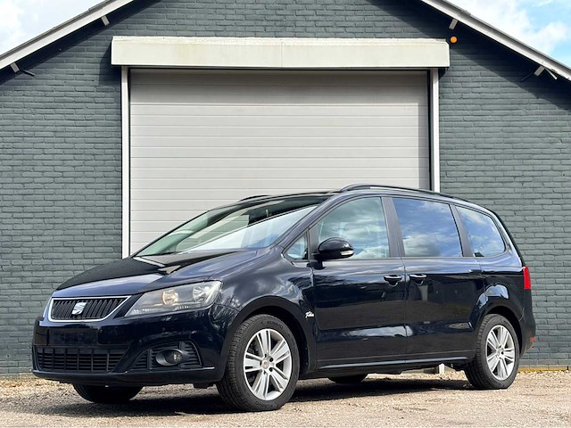 2011 seat alhambra 7 persoons pano personenauto - afbeelding 1 van  21
