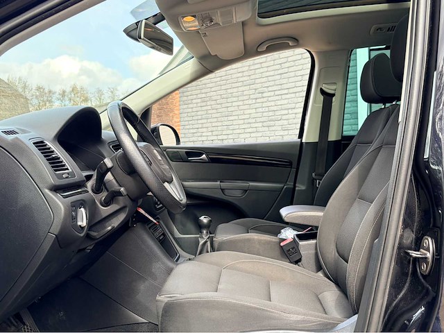 2011 seat alhambra 7 persoons pano personenauto - afbeelding 20 van  21