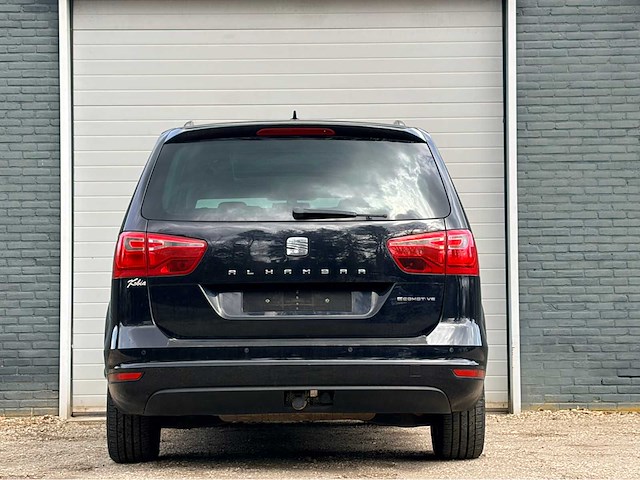 2011 seat alhambra 7 persoons pano personenauto - afbeelding 5 van  6