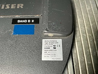 2011 sennheiser a12ad b actieve antenne (2x) - afbeelding 2 van  3