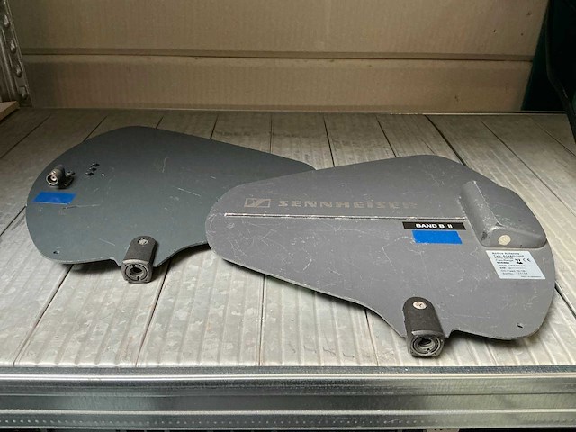 2011 sennheiser a12ad b actieve antenne (2x) - afbeelding 3 van  3