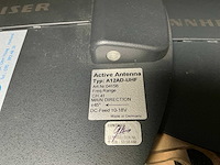 2011 sennheiser a12ad b actieve antenne (2x) - afbeelding 2 van  3