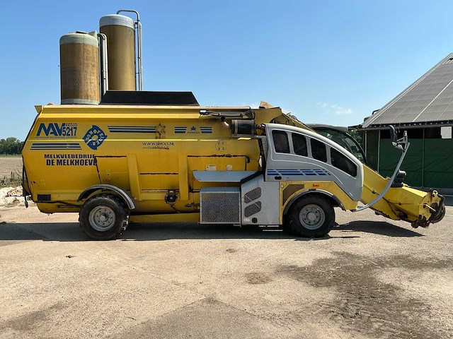 2011 sgariboldi monofeeder mav 5217 voermengwagen - afbeelding 45 van  51