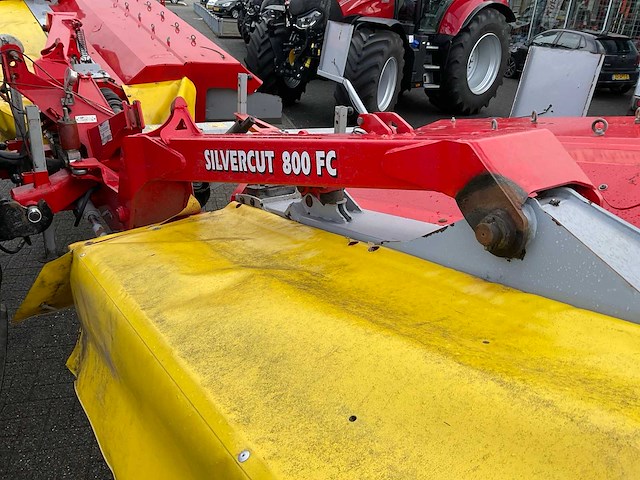 2011 sip silvercut 800 fc achtermaaier - afbeelding 4 van  14