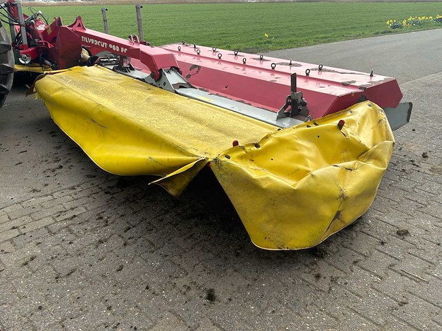 2011 sip silvercut 900fc vlindermaaier / schijvenmaaier / tripplemaaier - afbeelding 14 van  16
