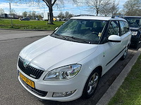 2011 skoda fabia combi 1.2 tdi greenline personenauto - afbeelding 1 van  9