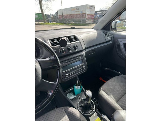 2011 skoda fabia combi 1.2 tdi greenline personenauto - afbeelding 9 van  9