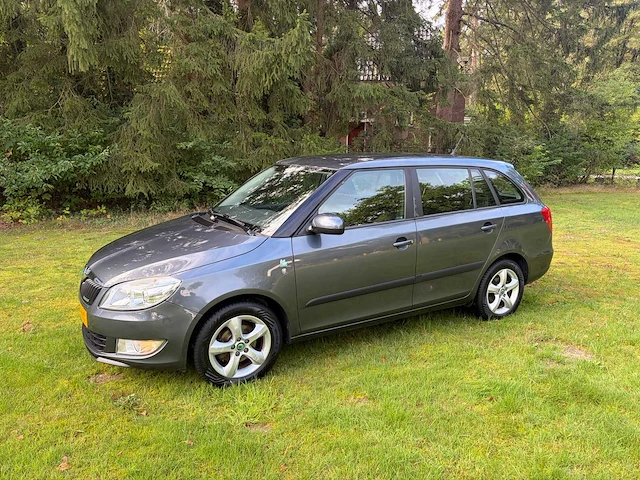 2011 skoda fabia combi 1.2 tdi greenline personenauto - afbeelding 1 van  12