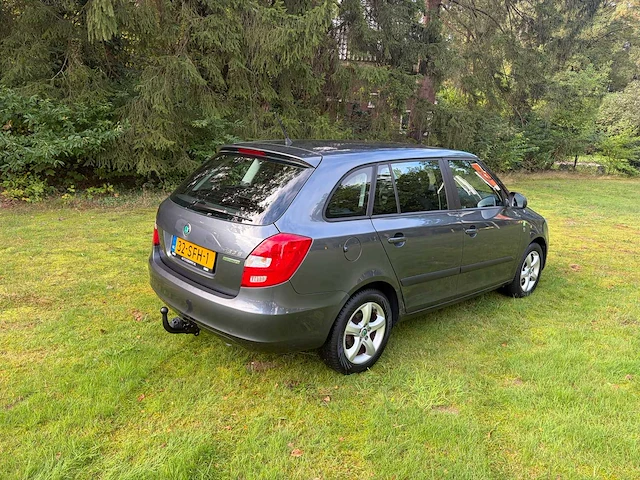 2011 skoda fabia combi 1.2 tdi greenline personenauto - afbeelding 6 van  12