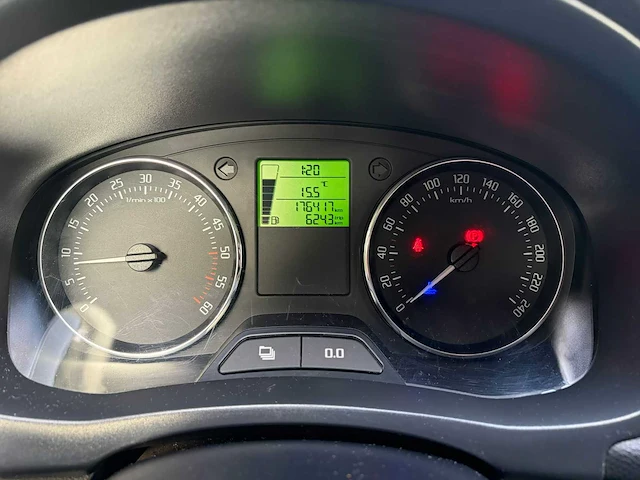 2011 skoda fabia combi 1.2 tdi greenline personenauto - afbeelding 11 van  12