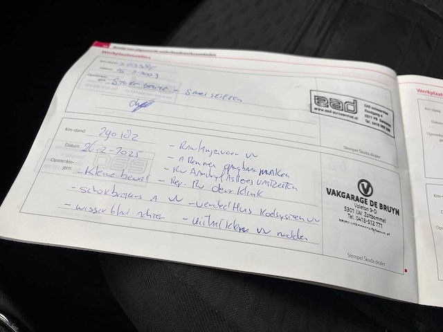 2011 skoda fabia combi 1.2 tdi greenline personenauto - afbeelding 3 van  11