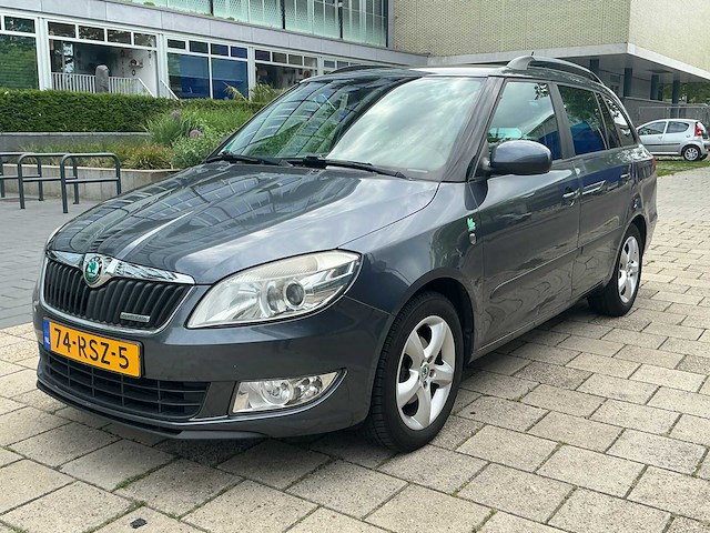 2011 skoda fabia combi 1.2 tdi greenline personenauto - afbeelding 1 van  46
