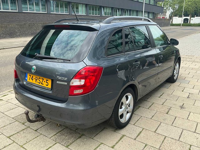 2011 skoda fabia combi 1.2 tdi greenline personenauto - afbeelding 21 van  46