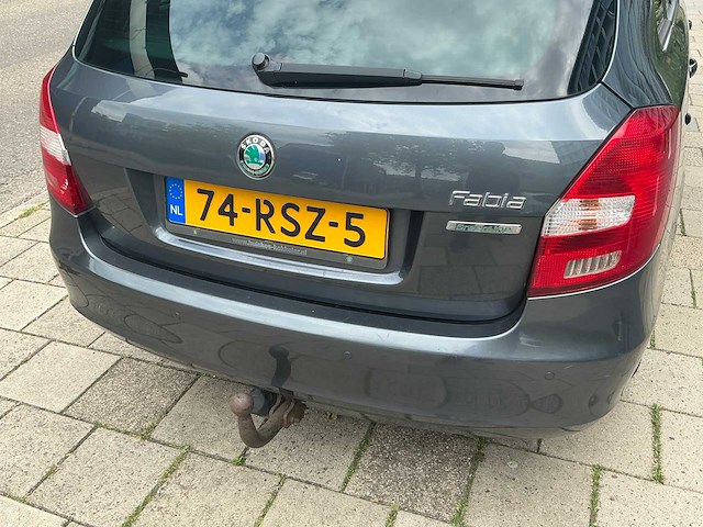 2011 skoda fabia combi 1.2 tdi greenline personenauto - afbeelding 22 van  46