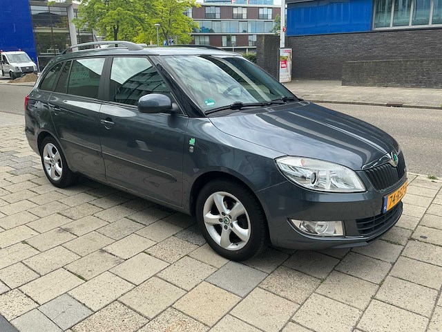 2011 skoda fabia combi 1.2 tdi greenline personenauto - afbeelding 12 van  46