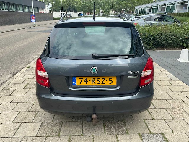 2011 skoda fabia combi 1.2 tdi greenline personenauto - afbeelding 24 van  46
