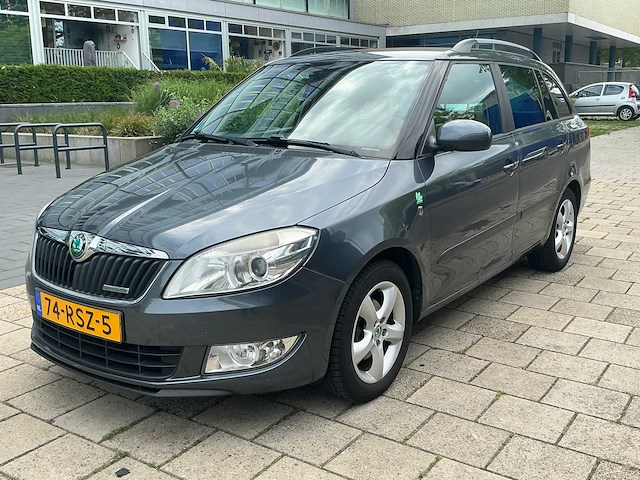 2011 skoda fabia combi 1.2 tdi greenline personenauto - afbeelding 27 van  46