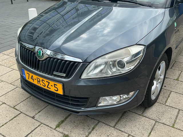2011 skoda fabia combi 1.2 tdi greenline personenauto - afbeelding 28 van  46