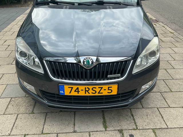 2011 skoda fabia combi 1.2 tdi greenline personenauto - afbeelding 29 van  46