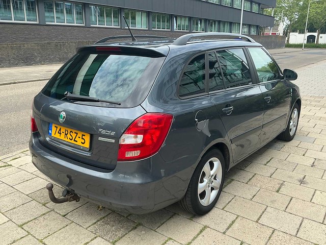 2011 skoda fabia combi 1.2 tdi greenline personenauto - afbeelding 42 van  46