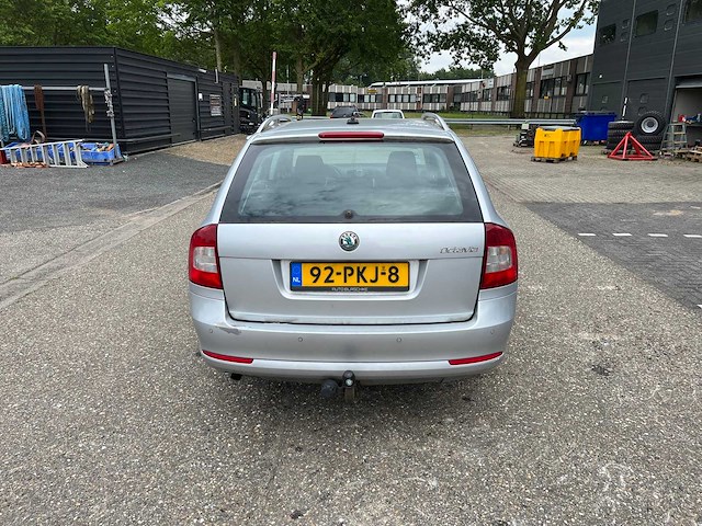 2011 skoda octavia combi 1.2 tsi elegance bns personenauto 92-pkj-8 - afbeelding 17 van  22