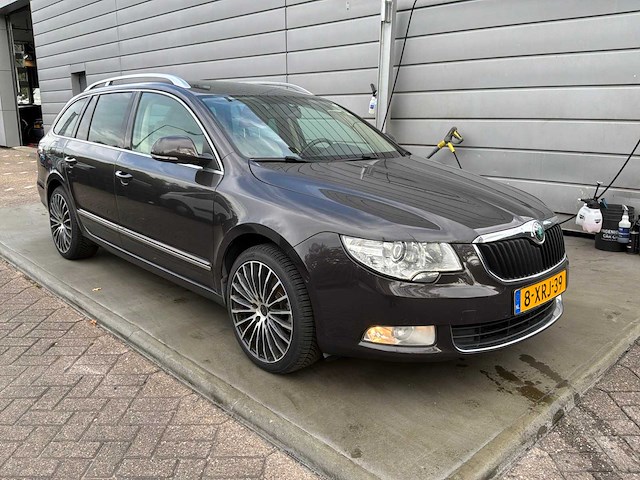 2011 skoda superb combi 2.0 tsi elegance bns personenauto - afbeelding 20 van  26
