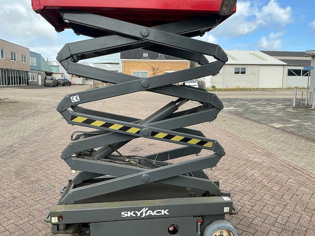2011 skyjack sjiii3219 hoogwerker - afbeelding 9 van  12