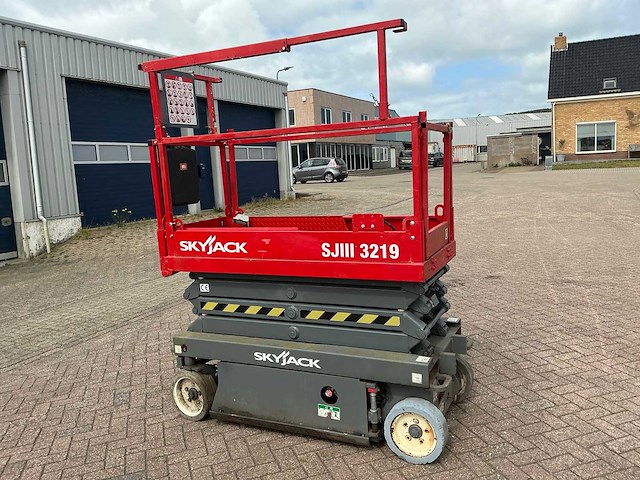 2011 skyjack sjiii3219 hoogwerker - afbeelding 8 van  12