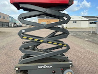 2011 skyjack sjiii3219 hoogwerker - afbeelding 9 van  12